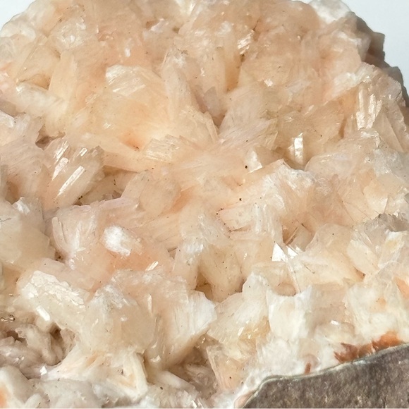 Natural Heulandite Crystal Specimen Nasik, India - Picture 2 of 15